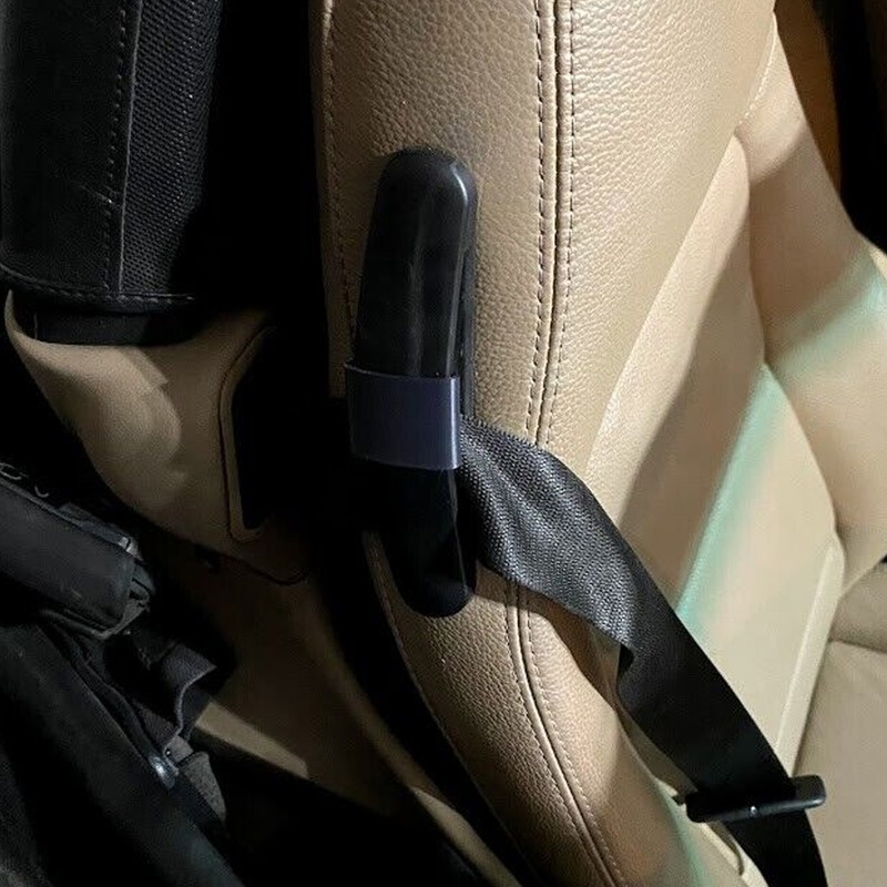 1 Pair Seat Belt Guide Clip Repair Plastic Car Seatbelt
