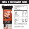 BARRINOLAS PROTENA PACK 15 Pz Sabor CocoCacao - 10g de