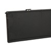 Sunvisor Mirror Cover Heat Resistant Vanity Mirror Frame Replacement for