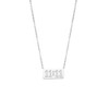 PAURO Women's 11 11 Angel Number Necklace Charm Choker Numerology