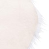 Brandsseller Faux Fur Rug Runner Bed Rug Cushion Lambskin Look