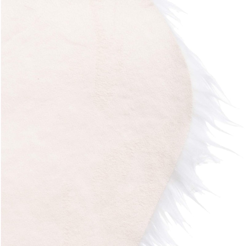 Brandsseller Faux Fur Rug Runner Bed Rug Cushion Lambskin Look