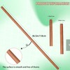 XQSL 2 PCS 46.5in Wooden Shovel Handle Replacement (118cm)