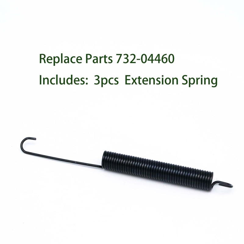 732-04460 Snowblower Spring Replacement Part (38 OD Extension) Compatible with