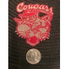 WSU Wazzu Washington State Cougars Vintage Embroidered Iron-On Patch 3”