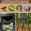moonoom Deer Feeder Varmint Guard, 12.3” x 11.8”Varmint Cage for