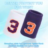 PATIKIL Sports Wristband Sweatbands for Men and Women, 2 Pcs