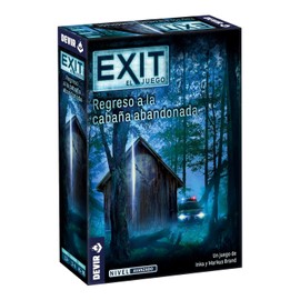 Devir Exit Retorno a la Cabaña Abandonada Juego de Mesa en Español