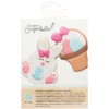 Sweet Sugarbelle 341997 Cookie Cutter Set 5P Bunny&BSKT, Multi
