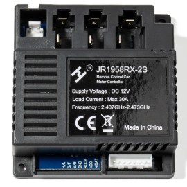 JR1958RX-2S Kids car Parts Receiver Replacement Parts for Ride on Toys Remote...