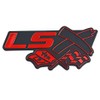 Aimoll LSX Flag Airplane Emblem,3D Badge Replacement for Decal, Fender