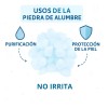 Piedra Alumbre Natural 500g