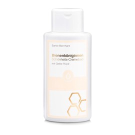 Sanct Bernhard Queen Bee Beauty Cream Bath with Royal Jelly, Almond Oil, Pollen Extract, Propolis 750 ml