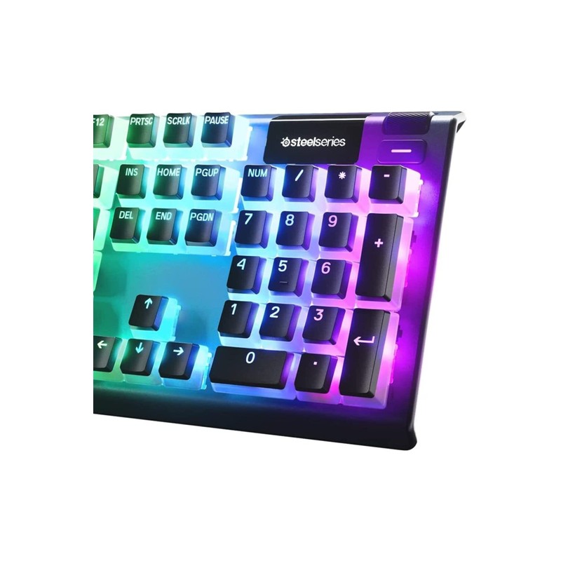 SteelSeries PrismCaps – Double Shot Pudding-style Keycaps – Durable PBT