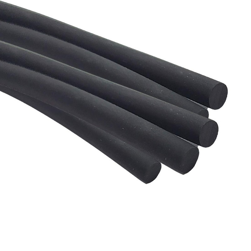 Round Cord 8 mm Nitrile Rubber NBR for O-Ring Length