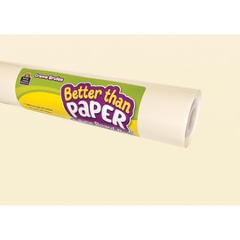 Teacher Created Resources Better Than Paper Bulletin Board Roll, Creme Brulee, 4-Pack