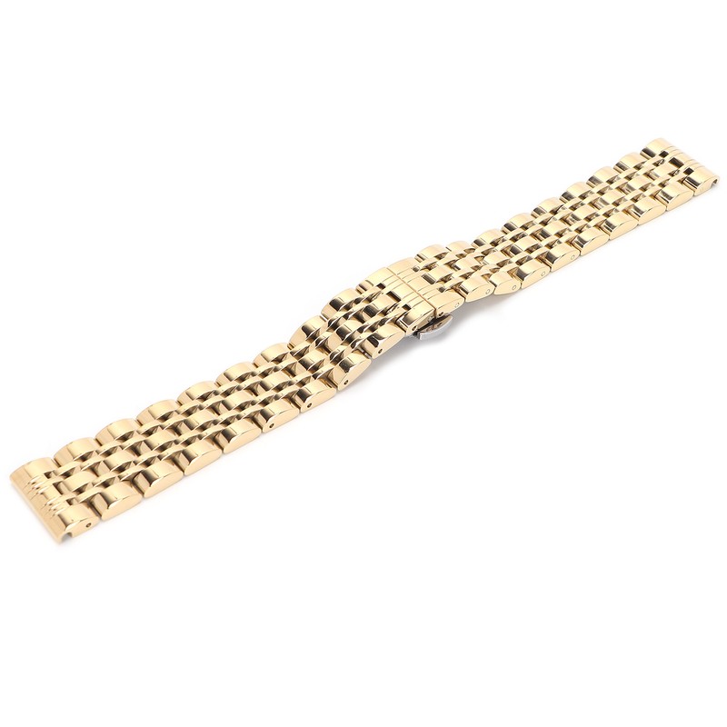 Professional Replacement Watch Band Length Adjustable Watch Strap Accessory Parts19mm