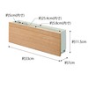 Yamazaki 5034 Gypsum Board Wall Compatible Tablet & Remote Control