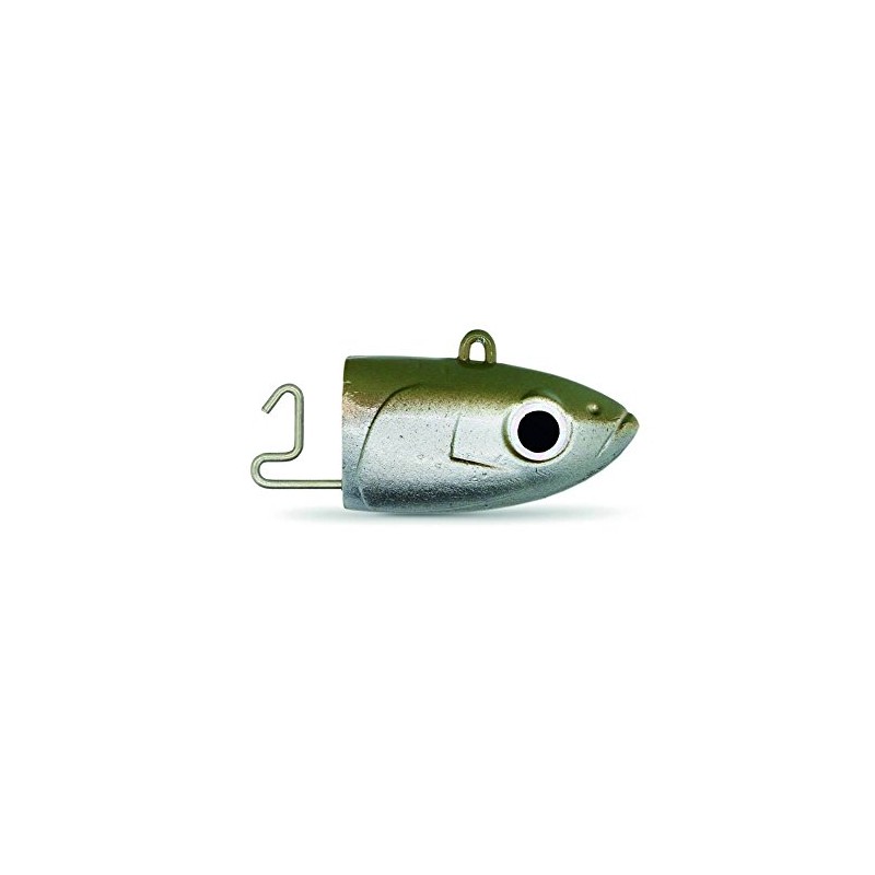 Fiiish Black Minnow Jig Head Deep 60g - Khaki