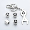 Tapones Antirrobo Para Valvula De Las Llantas De Aluminio