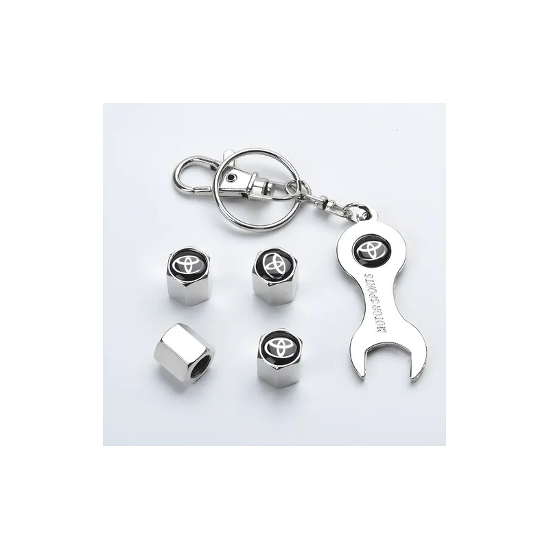 Tapones Antirrobo Para Valvula De Las Llantas De Aluminio