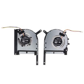 Replacement CPU & GPU Cooling Fan for ASUS TUF FX505DT FX505 FX505DD FX95 FX705DU FX705DD FX705DT FX95G FX86 ZX86 FX86FE FX86SM FZ86F FX95D FX705G FX505D GE FA506 FX506 FX506LU FX706 FA706 FM1U FM1V