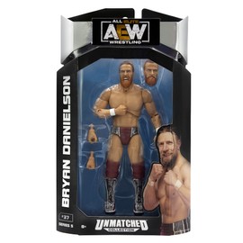 Ringside Bryan Danielson - AEW Unmatched Series 5 Toy Wrestling Action Figure