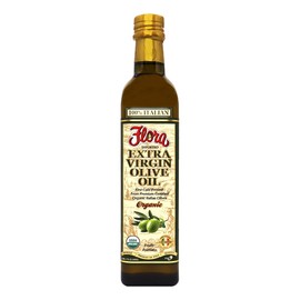Extra Virgin Olive Oil by Flora Foods – 500ml (Organic & Cold Pressed)
