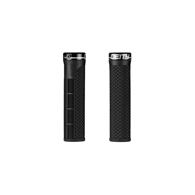 Deity, Handlebar Grip, Bicycle, Black, TRC+ Kevlar Infused Rubber, 32mm