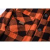 Men's Flannel Shirts Long Sleeve Button Down Plaid Shirts with