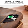 Freetoo Digital Luggage Scales, Portable Hanging Scales, LCD Display with