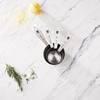 DI ORO® 4-Piece 18/8 Stainless Steel Measuring Cup Set -