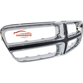 Front Grille compatible with 2011-2014 Dodge Charger
