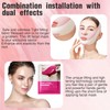 XdealCozyxc Double Chin Strap Bands with 2 Gel Mask, Anti-Wrinkle
