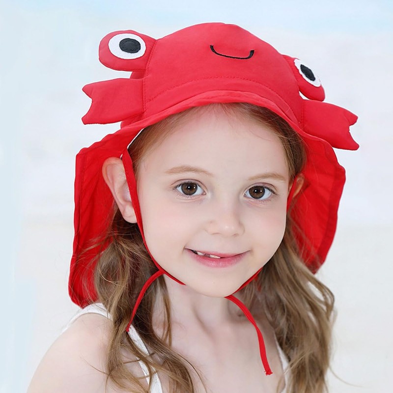 YASHUBAO Verano Gorro De Sol Protector Solar Playa Sombrero Animales