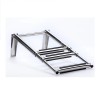 Amarine Made 3 Steps Folding Boat Ladder Telescoping Swim Boat