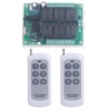 DC 12V 6 Channel Wireless Remote Control Switch 433MHz Transmitter