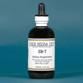 Pure Herbs, Ltd. SB-T Herbal Extract Pure Herbs 4 fl oz. (against SuperBugs)