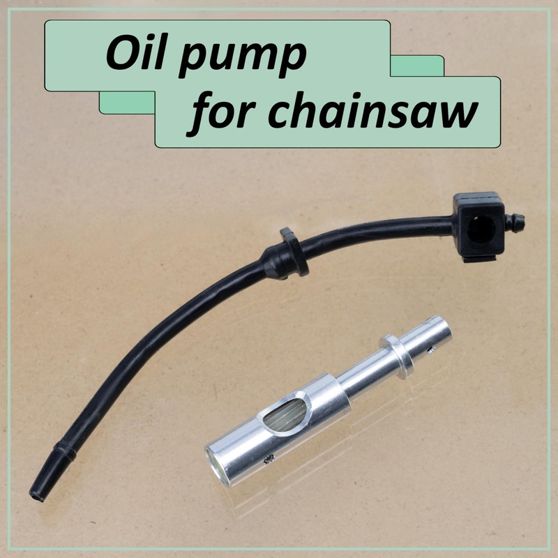 AERZETIX - C76327 - Oil Pump for Chainsaw - Compatible