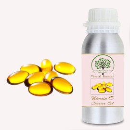 RADANYA Ayurveda RADANYA Ayurveda Vitamin E Carrier Oil 100% Pure & Natural Cold Pressed Carrier Oil