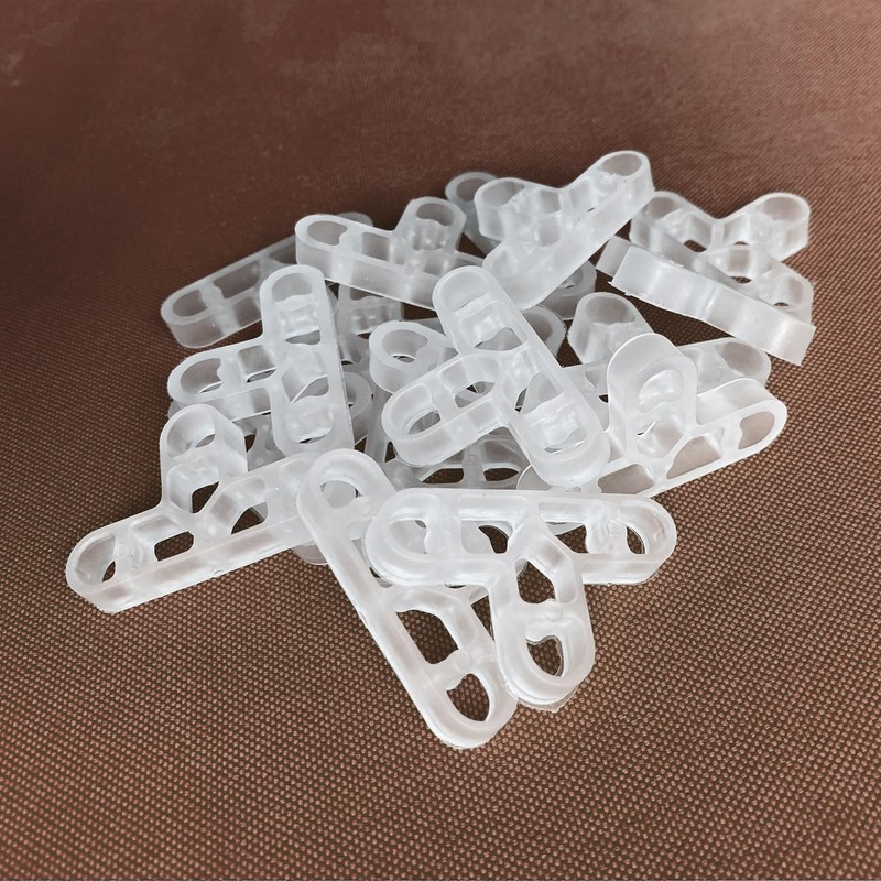 620 pcs 3/8 Inch Brick Veneer spacer Ceramic Tile Masonry