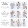 SwaddleDesigns 6-Way Omni Swaddle Sack Arms Up Swaddle for Newborn,