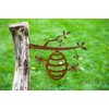 Bornhöft Garden Stake Tree Stake Metal Rusty Garden Decoration Patina