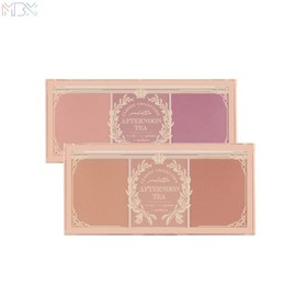 I'M MEME Afternoon Tea Blusher Palette 11.4g, Color:05 Blossom Tea Blended