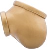 TOYLIE Ben gold latex sleeve with 3.5 cm ring (stretchable)