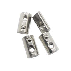 20x M8 T-Slot Nut 12.0 x 6.7 mm Slot 8 with Spring Ball Steel