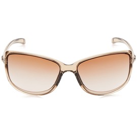 Oakley Women's OO9301 Cohort Rectangular Sunglasses, Sepia/Dark Brown Gradient, 62 mm