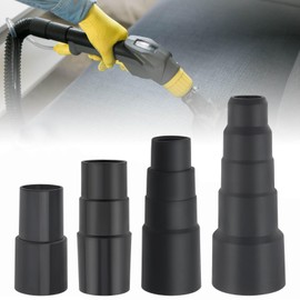 Vacuum Hose Adapters 4PC, Shop Vac Vacuum Hose Adapters 1-3/8 inch to 1-1/4 inch Hose Adapter, 1-1/2 inch to 1-3/8" to 1-1/4", 1 inch to 1-1/8 inch to 1-3/8" to 1-5/8 inch,Vacuum Connector Attachment