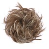 S-noilite Tousled Updo Messy Hair Bun Hairpiece Wavy Ponytail Bun