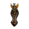 My Family House Giraffe Wall Hanging Mask - Natural -